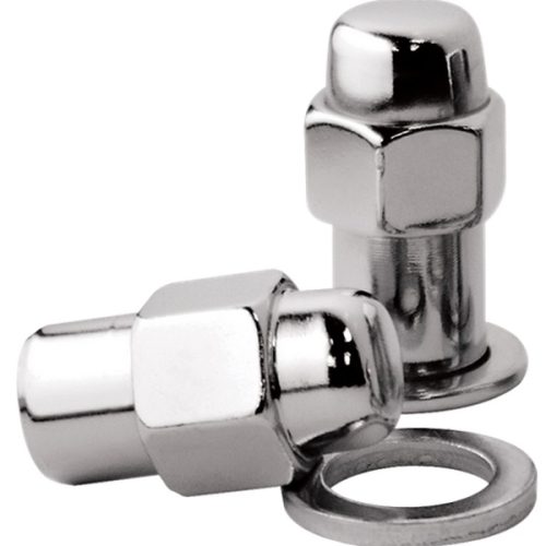 BILLET SPECIALTIES WHEEL NUTS 10PK 7/16-20 MAG SHANK CLOSED