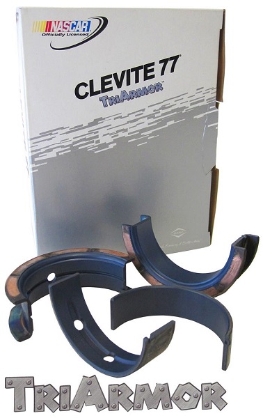 CLEVITE TRIARMOUR SBC L/J MAIN BEARING SET