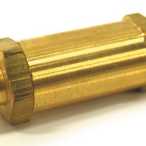 CHECK VALVE -6AN, 15 PSI      BRASS