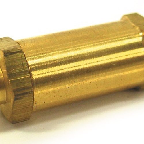 CHECK VALVE -6AN, 5 PSI       BRASS