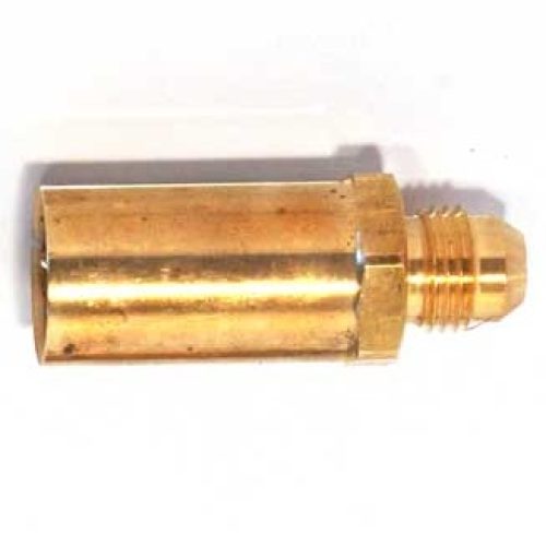 ENDERLE #8 CHECK VALVE BODY   ONLY, BRASS