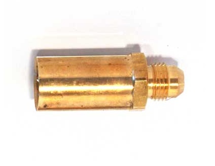 ENDERLE #8 CHECK VALVE BODY ONLY, BRASS