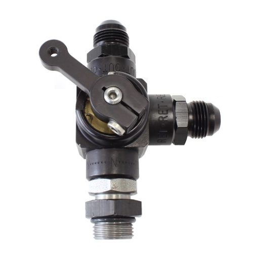 ENDERLE #8 3 WAY SHUT OFF VALVVALVE