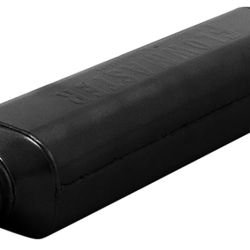 2.50″ SUPER HP2 MUFFLER 409 STAINLESS 2.50 IN/OUT 18″ LONG