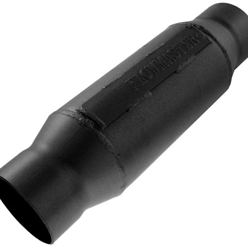 OUTLAW RACE MUFFLER 3″ IN/OUT SHORT 7″ CASE LENGTH