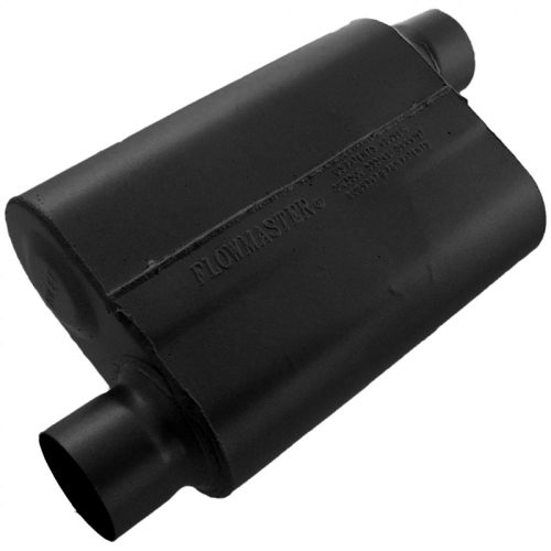 40 SERIES STREET MUFFLER 3.00″OFFSET IN / OFFSET OUT