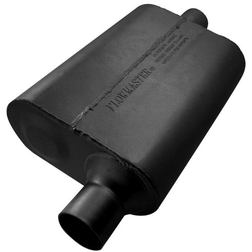 40 SERIES DELTA FLOW MUFFLER 2.25″ OFFSET IN / CENTRE OUT