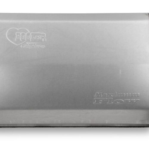 MAXIMUM FLOW MUFFLER 2.5 CENTRE / OFFSET REVERSIBLE