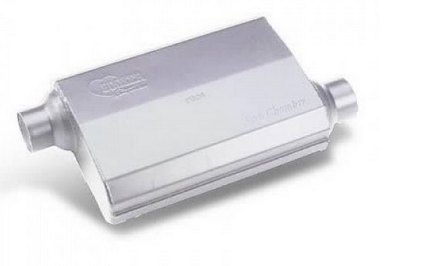 MAXIMUM FLOW MUFFLER 3" CENTRE / OFFSET REVERSIBLE