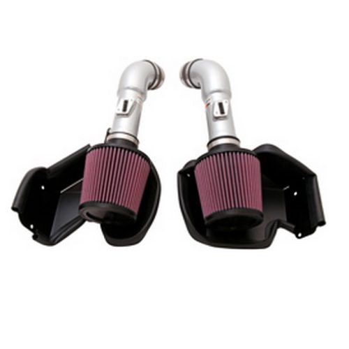 KN69-7078TS K&N Typhoon Filter Kit Nissan 370 Z 2009 2010 14.2 Hp Gain