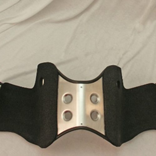 KIRKEY KNEE GUARDS-LONG STYLE ATTACHES TO SEAT