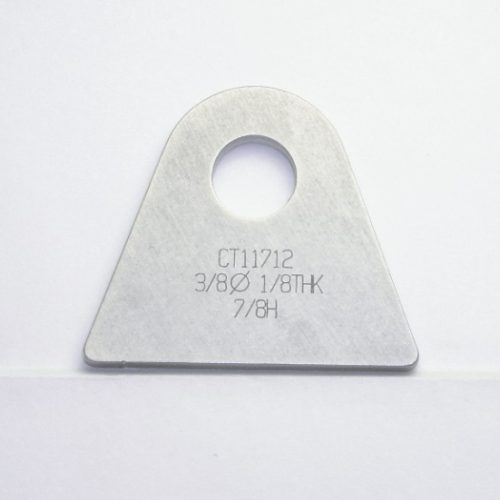 FLAT TABS, 3/8″ HOLE, QTY 20 7/8″ HEIGHT, STRAIGHT