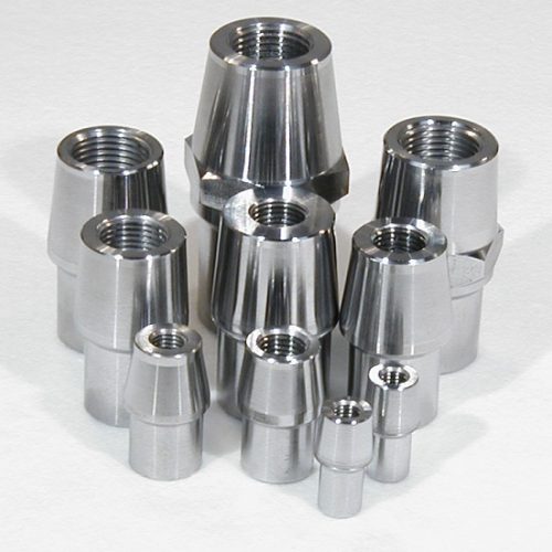 THREADED TUBE END 5/8-18 RH   1-1/8 x .058″ TUBE, 4130 STEEL