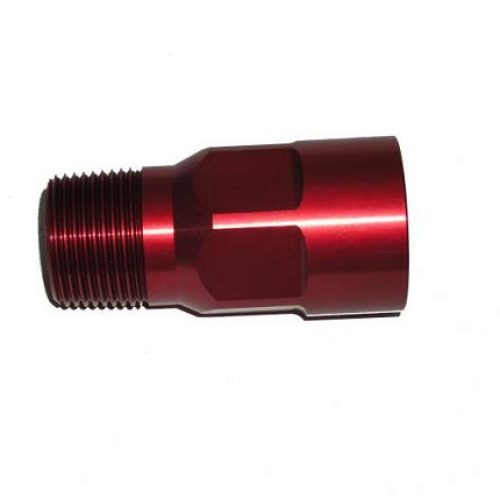 MZWP1000R Meziere 2″ Long Extended Fitting Suit Elect Water Pump Red