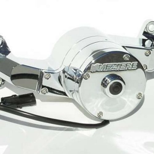 ELECTRIC WATER PUMP BBC       35 GPM CHROME