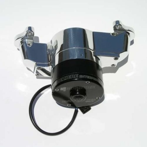 MZWP114U Meziere Electric Water Pump Chrys Sb 35 Gpm Polished