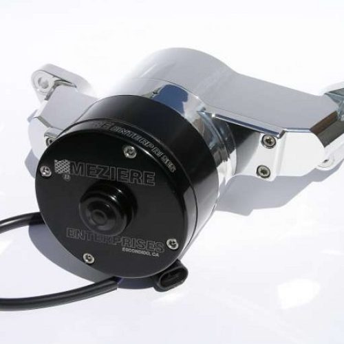 MZWP173UHD Meziere Electric Water Pump Ford Sb Late / Belt Drive 40 Gpm Polis
