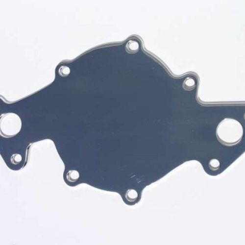 MZWP174U Meziere Backing Plate Ford Sb Late 1994 95 Polished