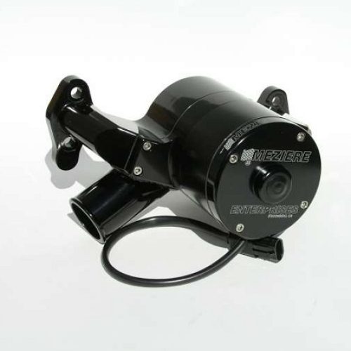 MZWP301S Meziere Electric Water Pump Sbc , 4.3 V6 55 Gpm Black
