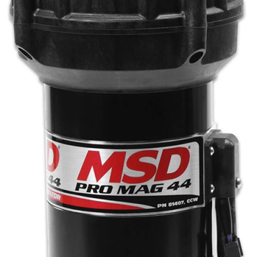 MSD PRO MAG 44 GENERATOR CW   W/ PRO CAP CLOCKWISE IN BLACK