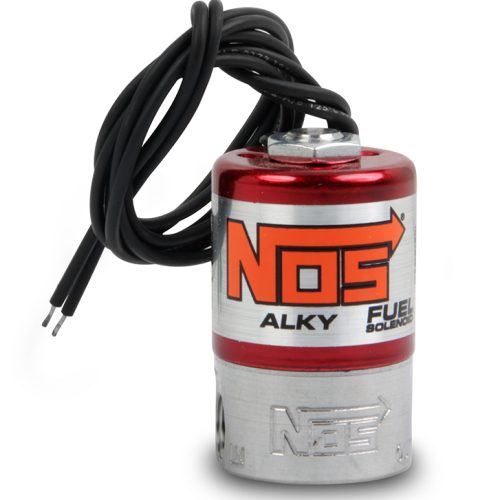 NITRO ALKY FUEL SOLENOID HIGH FLOW 1/4″ NPT INLET & OUTLET