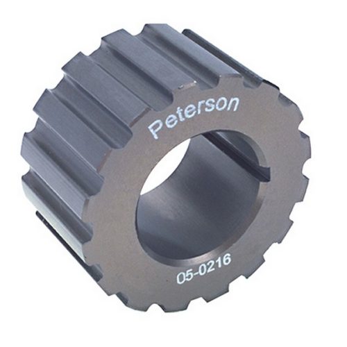 CRANK / GILMER PULLEY 14 TOOTH1.020″ WIDE 1/8″ KEYWAY 1″BORE