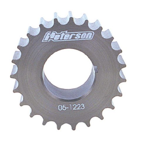 HTD CRANK PULLEY, 22 TOOTH    1″ WIDE, 1″ BORE, 1/8″ KEYWAY