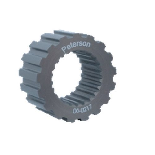 SPLINE DRIVE GILMER PULLEY    14 TOOTH, .560″ WIDE