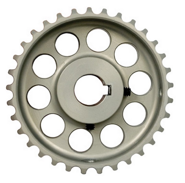 PETERSON HTD PULLEY 37 TOOTH 5/8" BORE, 1" WIDE, 3/16" KEY