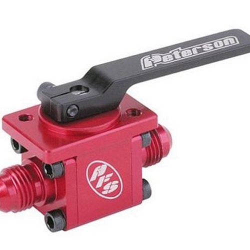 PANEL MOUNT BALL VALVE -6AN – FUEL SHUT OFF