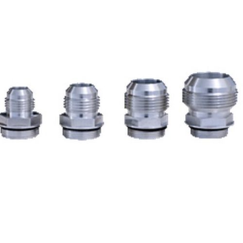 PFS14-0008 Peterson Peterson R4 Pump Fitting  8 An Short Depth Radiused Fitting