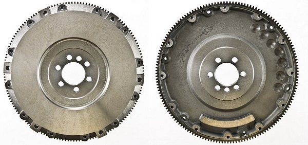 SB CHEV 350 153T 10" EXT BAL CAST FLYWHEEL LATE 1 PCE RMS