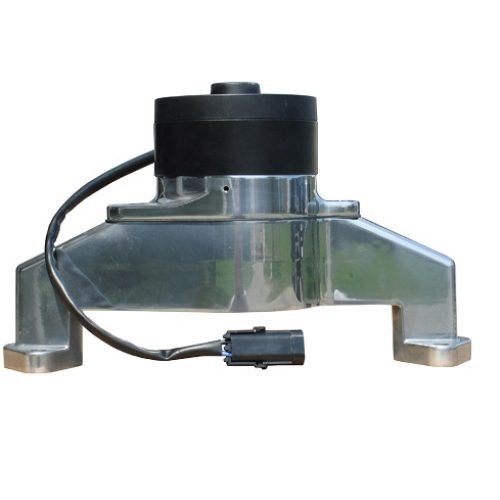 PR68230P Proform Electric Water Pump Bbc Polishwith Fitting Included