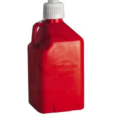5 GAL/18.9L UTILITY JUG SQUARERED 9.5″ X 9.5″ X 21″ SINGLE