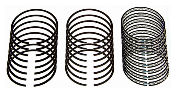 4.000" MOLY RINGS SET 5/64" 5/64" 3/16" STD TENSION