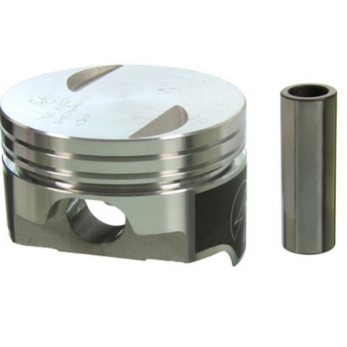 BBC 454 FORGED FLAT TOP PISTON-4.9cc DISH 5/64 5/64 3/16