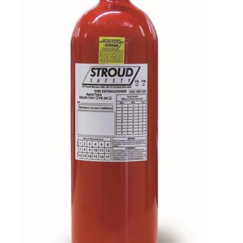 REPLACEMENT 5LB NOVEC 1230    FIRE BOTTLE.  (BOTTLE ONLY)