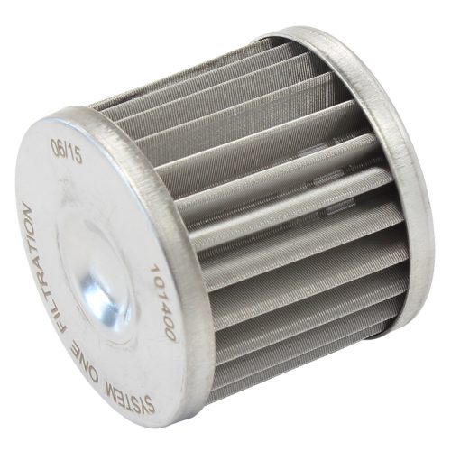 SHORT 35 MIC H/DUTY ELEMENT   SUIT 4.5 x 2 FUEL FILTERS