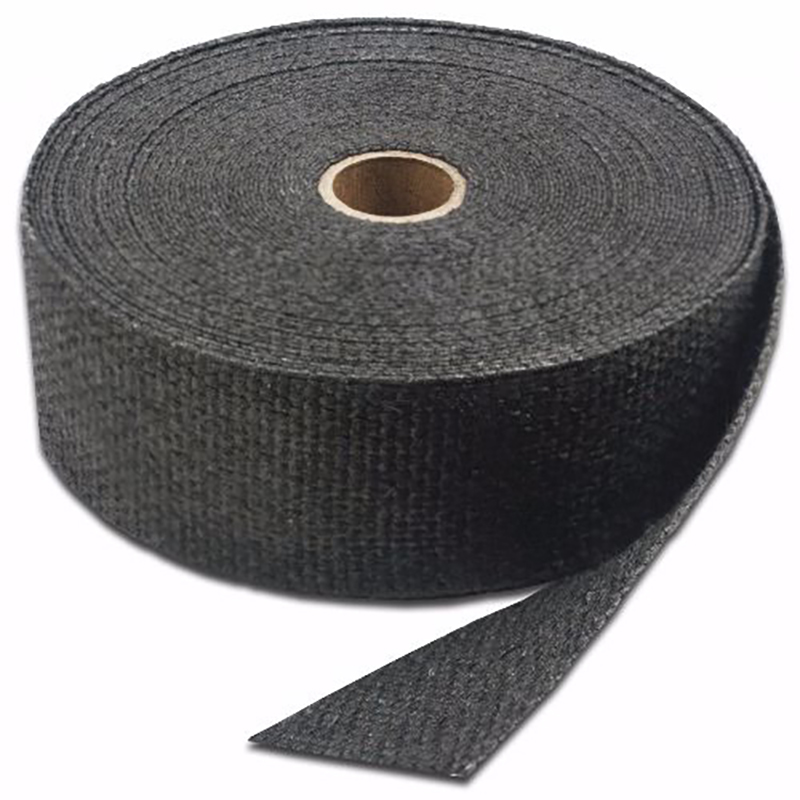 TT11153 Thermo Tec Graphite Black Exhaust Wrap 1 X 15' Ft
