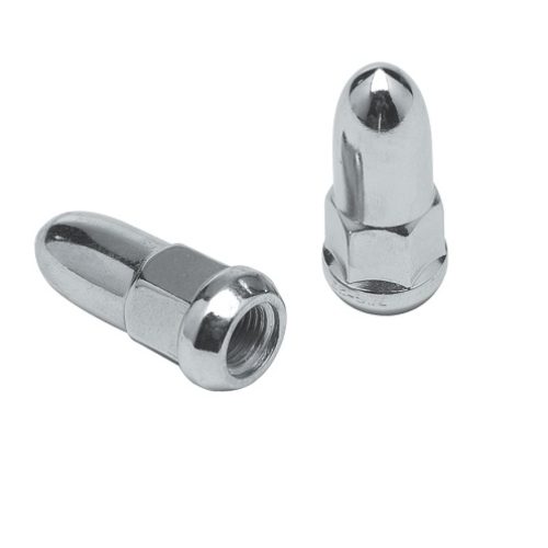 16 BULLET NUTS & 4 LOCKS (20) 12×1.50 INCL 4 LOCK NUTS & KEY