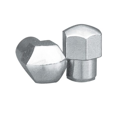 CHROME MAG WHEEL NUTS (4)     1/2″ CONVO / ALUMA  .550 SHANK