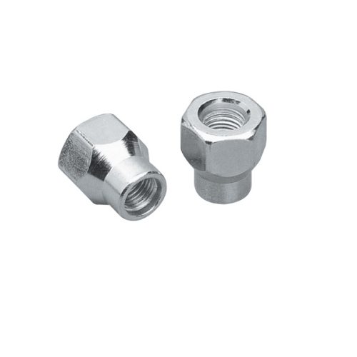 ET STYLE TAPER WHEEL NUTS (4) 7/16    OPEN  13/16 HEX