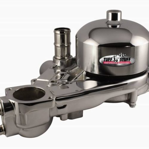 LS1 WATER PUMP – CHROME INCLUDES PULLEY