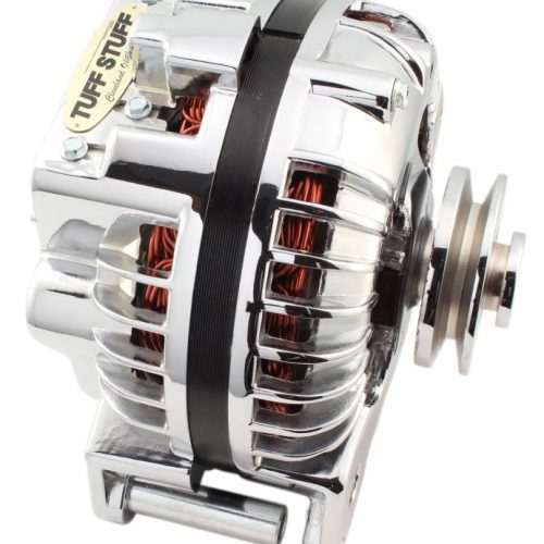 CHRYSLER ALTERN 100 AMP 1 WIRESINGLE GROOVE V PULLEY CHROME