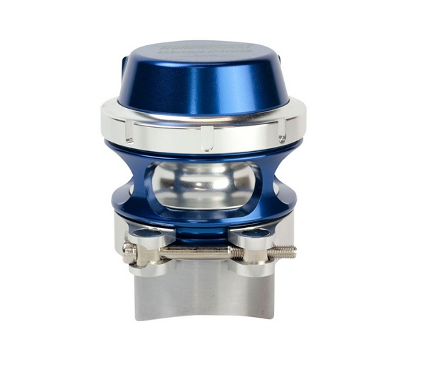 TS-0204-1101 Turbosmart Race Port Bov Blue *New* 51 Mm * New Compact Series*