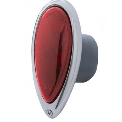UPA1060 Upi Reproductions 1938 39 Ford Taillight Asemblys/S Rim Red Lens Ea