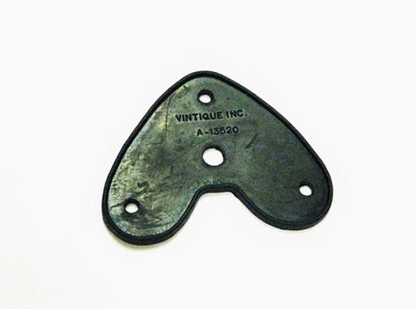 VIA-13520 Vintique Inc 1928 31 Tail Lamp Brkt Pad Rubber W/Lip Each
