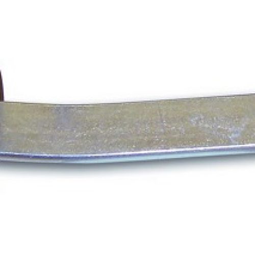 1932-48 DOOR CHECK STRAP KIT  METAL ARM W/RUBBER CUSHIONS PR