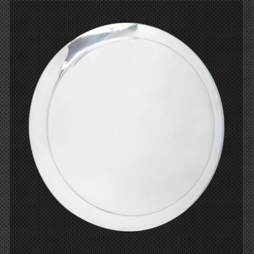 STREET ROD WIRE CAP PLAIN     STAINLESS STEEL  34