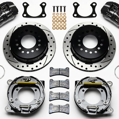 PARK BRAKE KIT 11″ BIG FORD   2.36″ O/S, DYNAPRO LOW PROFILE